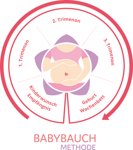 Die 5 Phasen der Babybauch Methode